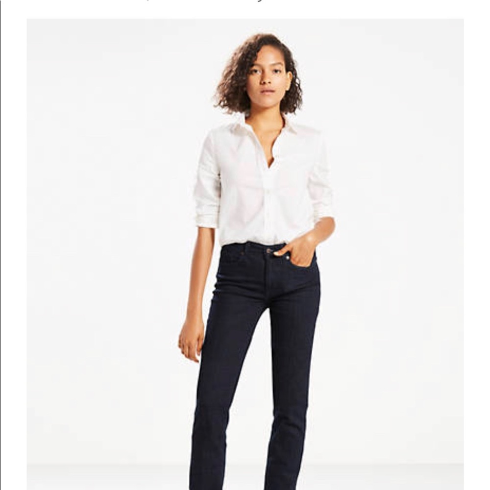 Levi’s Vintage 505 straight leg jean